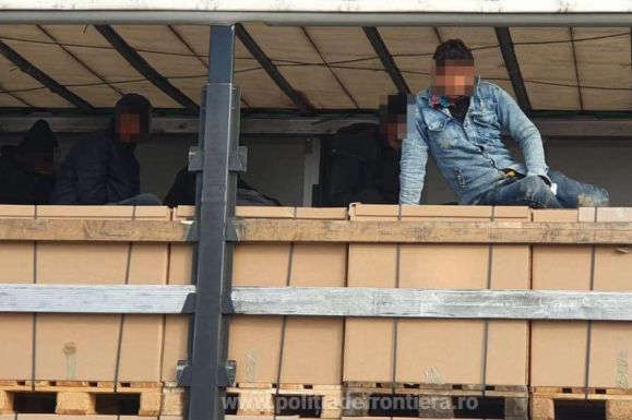 Több mint 40 határsértőt tartóztattak fel Arad megyében