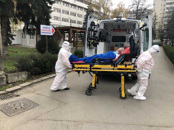 Nagy nyomás nehezedik a sepsiszentgyörgyi kórházra