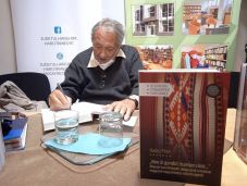 Bemutatták Halász Péter néprajzkutató legújabb tanulmánykötetét Csíkszeredában