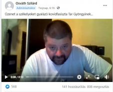 Oltásellenesség: Csibi Barna újabban a magyarellenes Şoşoacát támogatja?