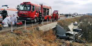 Hárman meghaltak, egy személy súlyosan megsérült az autóbalesetben