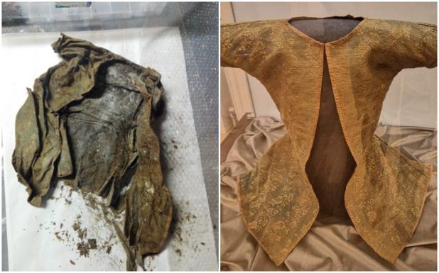 17. századi Bánffy-dolmány helyreállításáért díjaztak egy kolozsvári textilrestaurátort