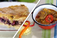 Juhgulyás és szőlős-túrós a hétvégére