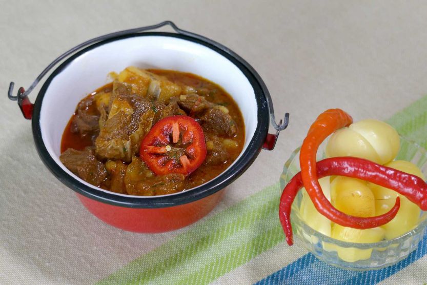 Erdély ízei: Juhgulyás