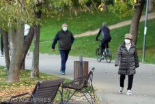 Meghaladta a 16 ezreléket a fertőzöttségi ráta Bukarestben