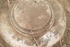 Második világháborús robbanószerkezetet találtak az Úz-patak völgyében