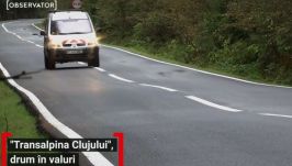 A hanyag útépítők miatt hullámzik a „Kolozs megyei Transzalpina”