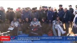 Játékfilmen dolgoznak a világűrben az oroszok