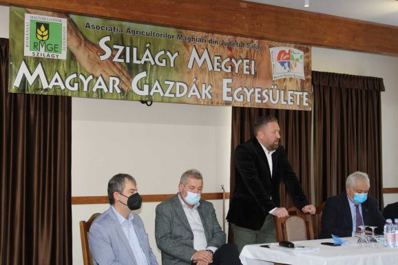A jövő a szilágysági gazdáknak „szolgál”, csak meg kell ragadniuk a lehetőségeket