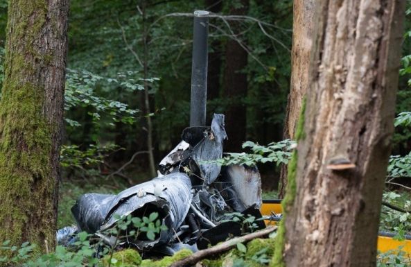 Lezuhant egy helikopter Németországban, hárman meghaltak