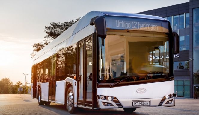 Hat erdélyi városban tesztelik a hidrogénmeghajtású Solaris-autóbuszt