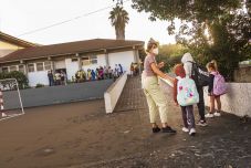 Újraindult az oktatás La Palma szigetén