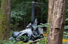 Lezuhant egy helikopter Németországban, hárman meghaltak
