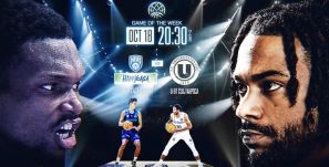 Férfi kosár BL: Olaszországban vendégeskedik a Kolozsvári U-BT 