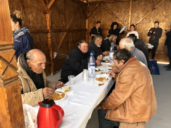 Sepsiszentgyörgyön minden hajléktalan kérte és megkapta a védőoltást
