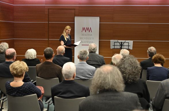 Erdélyi alkotókat is díjazott a Magyar Művészeti Akadémia (MMA)