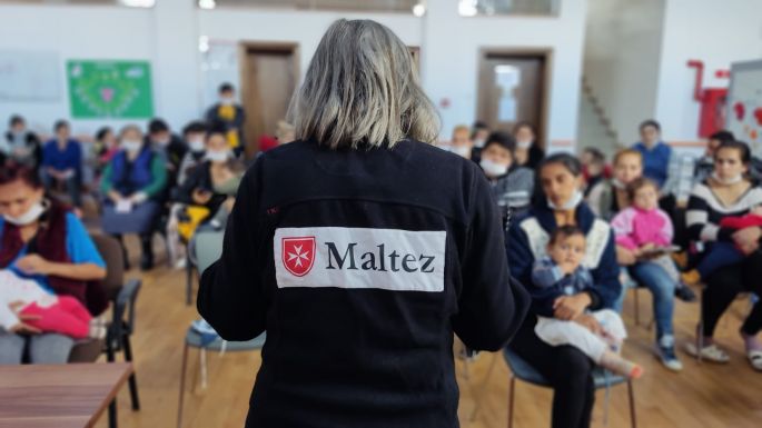 Őrkőn szervezett felvilágosító akciót a Máltai Szeretetszolgálat