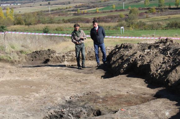 Középkori kolostor maradványaira bukkantak Szilágynagyfaluban