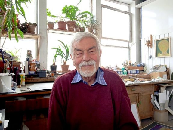 „Naponta, akármit is, de cselekednem kell” – Márton Árpád festőművésszel beszélgettünk