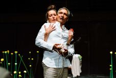 Nemes Nagy Ágnes és Lengyel Balázs világát eleveníti fel Szorcsik Kriszta és Bogdán Zsolt