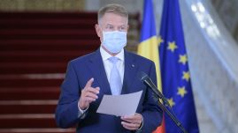 Korlátozó intézkedések bevezetését lengette be Klaus Iohannis államfő