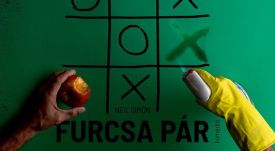 Furcsa pár – népszerű amerikai vígjátékot mutat be a Tomcsa Sándor Színház