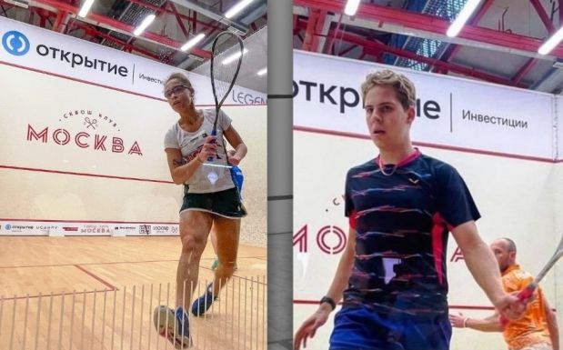 Két magyar ezüstérem született a moszkvai fallabdaversenyen