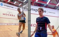 Két magyar ezüstérem született a moszkvai fallabdaversenyen