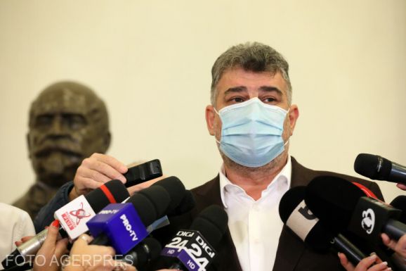 Ciolacu: a járványhelyzet a legfontosabb téma az államfővel folytatott tárgyaláson