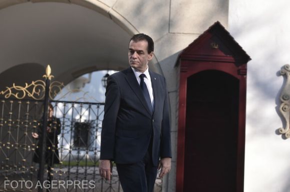 Ludovic Orban kilép a PNL parlamenti frakciójából