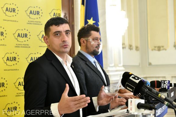 Az AUR nem támogat egy Nicolae Ciucă vezette kormányt