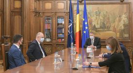 Államelnöki konzultáció: az RMDSZ delegációját Kelemen Hunor vezeti