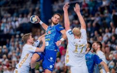 Férfi kézi BL: a Szeged döntetlent játszott Kielben