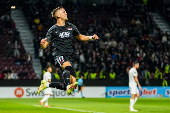 Konferencia Liga: a CFR-nek esélye sem volt a pontszerzésre az AZ Alkmaar ellen