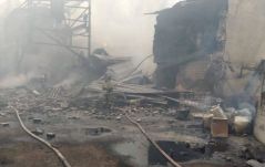 Sokan meghaltak Oroszországban, egy robbanóanyaggyárban történt tűzben