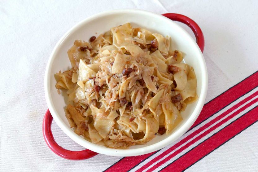 Erdély ízei: Káposztás laska „gazdagon”