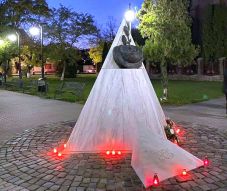 Szoboszlay Aladárra és kivégzett társaira emlékeztek Pécskán