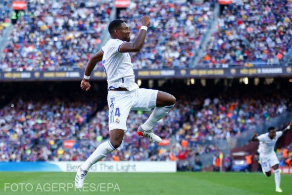 A Real Madrid nyerte a barcelonai El Clásicot