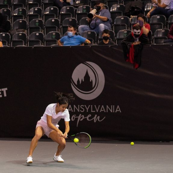 Transylvania Open: Drakula és Emma Răducanu „vitte el a show-t” a nulladik napon