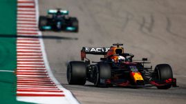 Egyesült Államok Nagydíja - Verstappen nyert és növelte az előnyét összetettben
