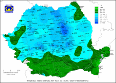 Csíkszeredában volt hajnalban a leghidegebb