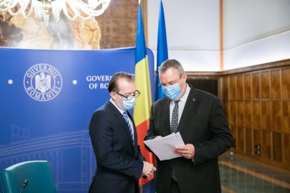 Nicolae Ciucă fegyverszünetet ajánlott a pártoknak a kisebbségi kormány támogatásáért