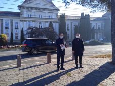 Így biztosítják a folyamatos ügyintézést Csíkszeredában és a Hargita megyei intézményeknél