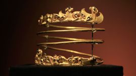 Egy holland bíróság Ukrajnának ítélte a Hollandiában rekedt krími kincseket