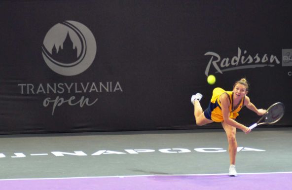 Transylvania Open: összeszorított fogakkal ment tovább Simona Halep