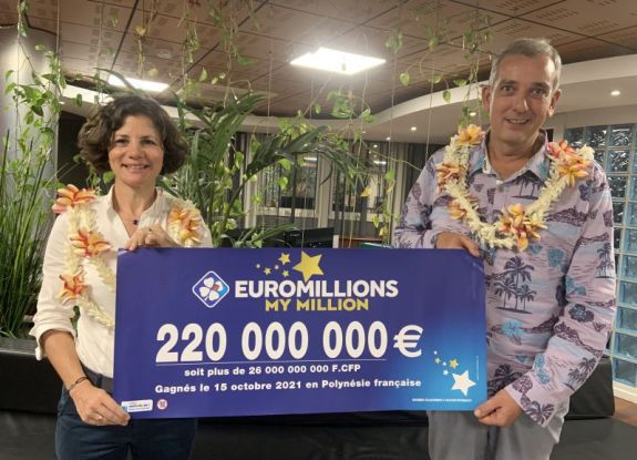 Először vett részt szerencsejátékon a rekordnyereményt megütő nő
