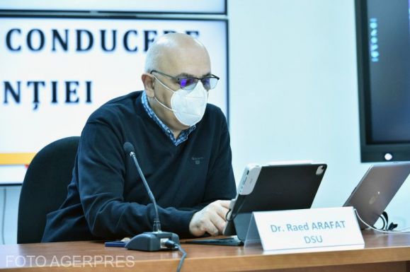 Arafat szerint elérte tetőpontját a negyedik hullám