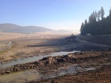 Célegyenesben a csíkszeredai Suta-tó rehabilitációja