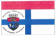 Immár Kézdivásárhely is hivatalosan használhatja saját zászlaját