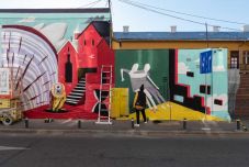 Falfestményekkel ünneplik Nantes és Kolozsvár 30 éves testvérkapcsolatát